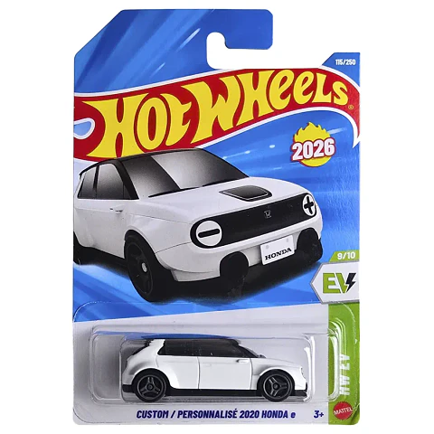 Hot Wheels - Custom / Personnalise 2020 Honda e - HW EV 9/10 - Escala 1:64