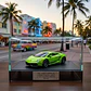 Hot Wheels Premium Lamborghini Gallardo LP 570-4 Superleggera - Boulevard 148 - Escala 1:64 - Miniatura 3