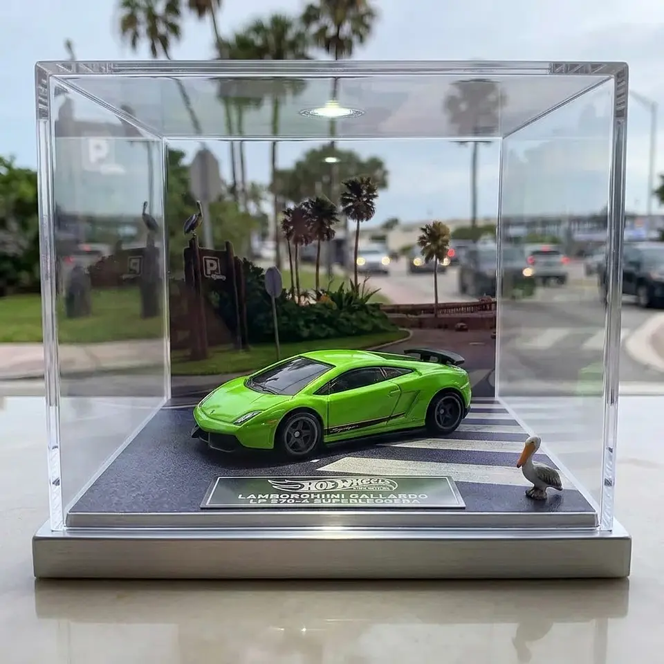 Hot Wheels Premium Lamborghini Gallardo LP 570-4 Superleggera - Boulevard 148 - Escala 1:64 4