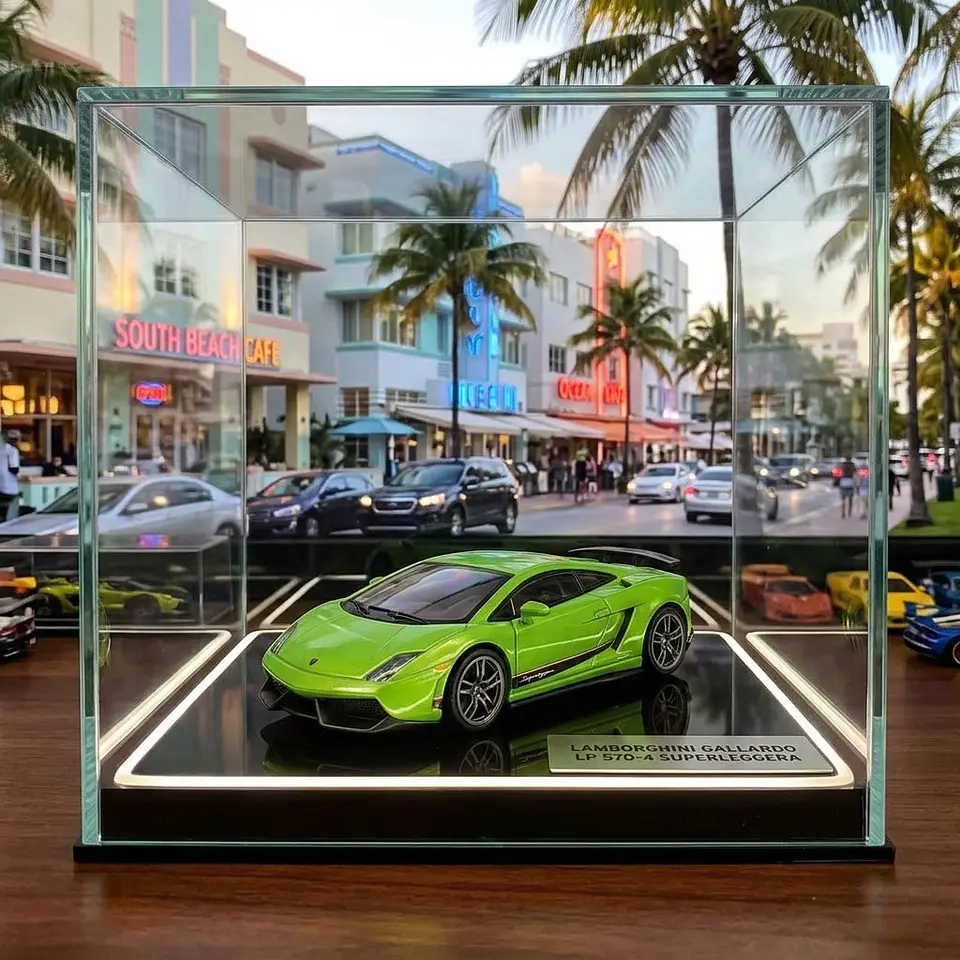 Hot Wheels Premium Lamborghini Gallardo LP 570-4 Superleggera - Boulevard 148 - Escala 1:64 5
