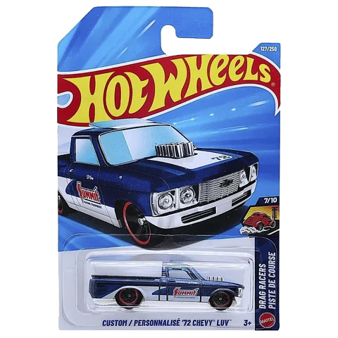 Hot Wheels - Custom / Personnalise 72 Chevy Luv - Drag Racers 7/10 - Escala 1:64