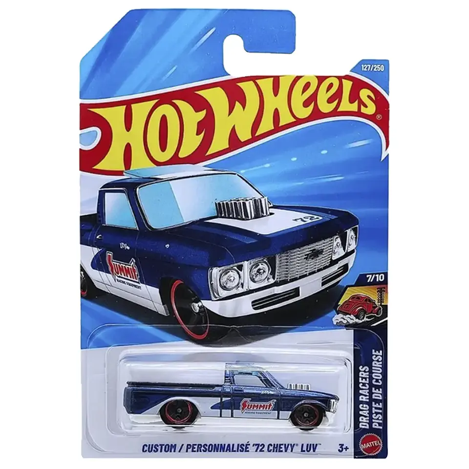 Hot Wheels - Custom / Personnalise 72 Chevy Luv - Drag Racers 7/10 - Escala 1:64 1