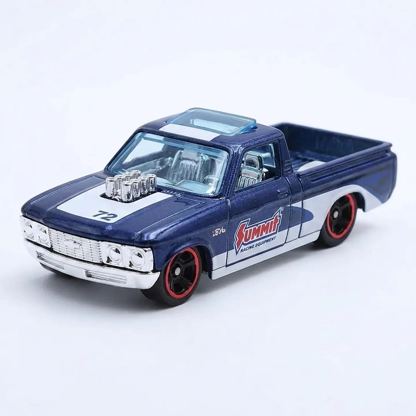 Hot Wheels - Custom / Personnalise 72 Chevy Luv - Drag Racers 7/10 - Escala 1:64 3