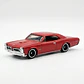 Hot Wheels Silver Series - 66 Pontiac GTO - Pontiac 5/5 - Escala 1:64 Rojo - Miniatura 2