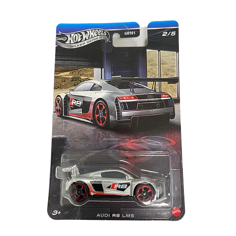 Hot Wheels Silver Series - Audi RS LMS - Audi 2/5 - Escala 1:64