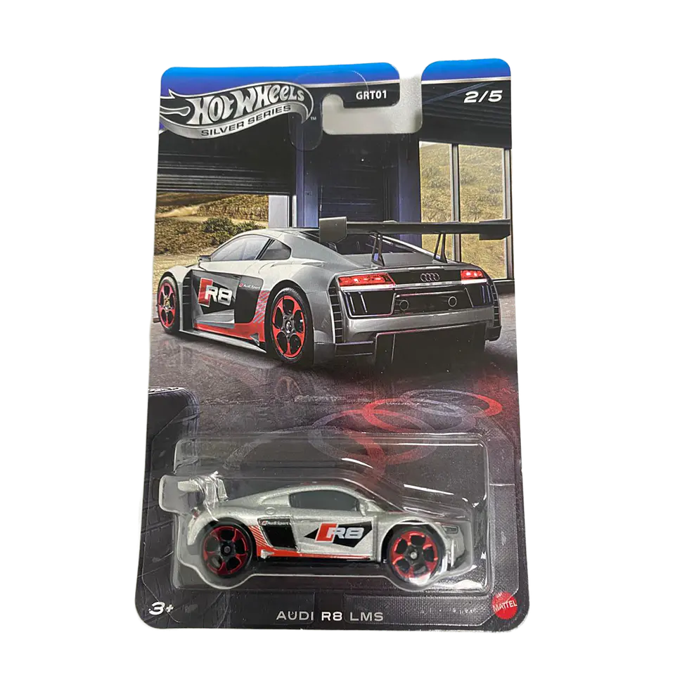 Hot Wheels Silver Series - Audi RS LMS - Audi 2/5 - Escala 1:64 1