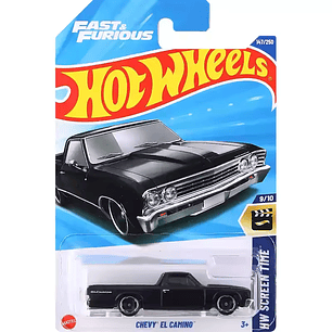 Chevy El Camino - HW Screen Time 9/10