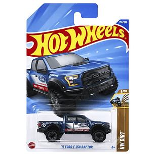 17 Ford F-150 Raptor - HW Dirt 9/10