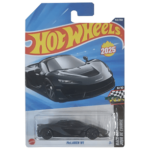 Mclaren W1 - Race Day 6/10 Negro