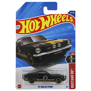 67 Shelby Gt500 - Mustang 60 3/5 NEGRO