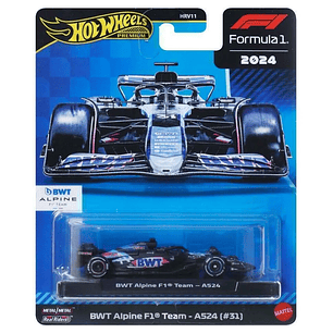 BWT Alpine F1 Team - A524 (#31) - Formula 1 - Hot Wheels Premium