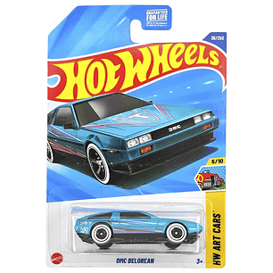 Dmc Delorean - Art Cars 5/10
