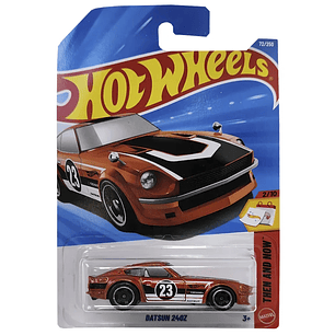 Datsun 240Z - Then and Now 2/10