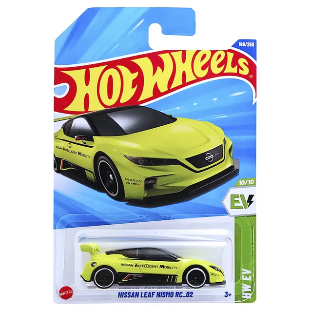 TH - Hot Wheels - Nissan Leaf Nismo Rc-02 - Ev 10/10 TREASURE HUNT (TH)
