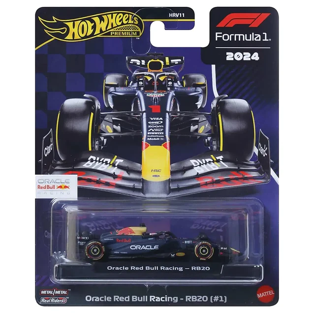 Oracle Red Bull Racing F1 Hot Wheels Premium