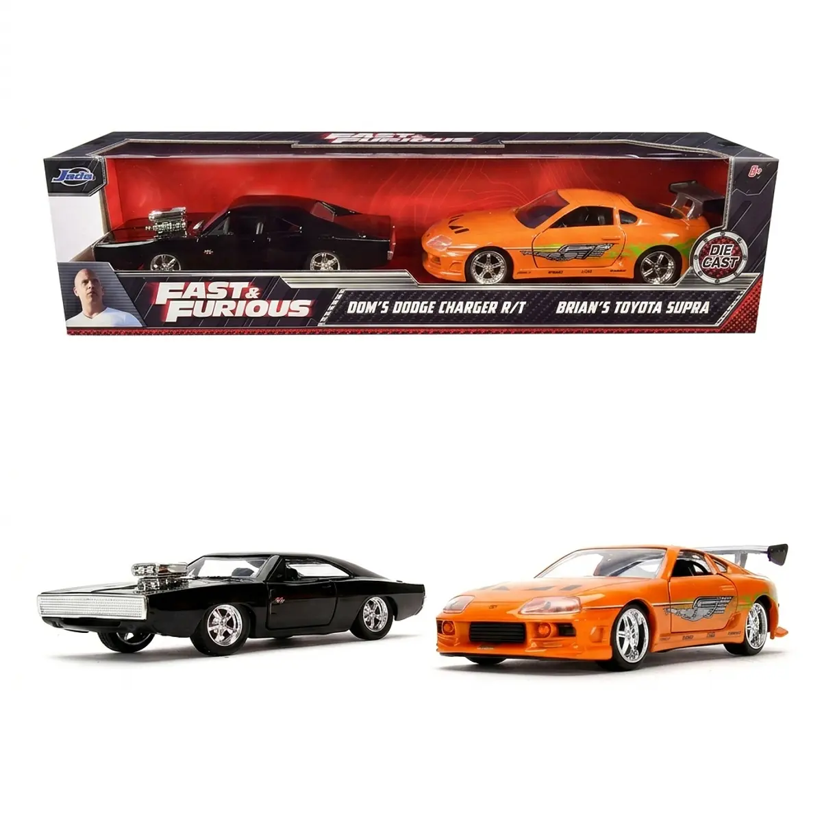 Dom´s Dodge Charger R/T & Brian´s Toyota Supra