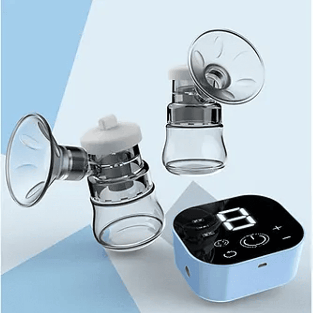 Extractor de leche eléctrico doble