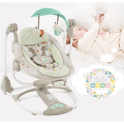 Columpio Mecedora con vibracion Ingenuity Caracol