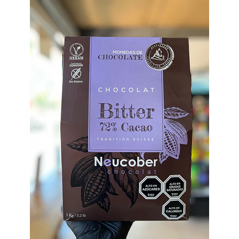 Chocolate 72% cacao Neucober