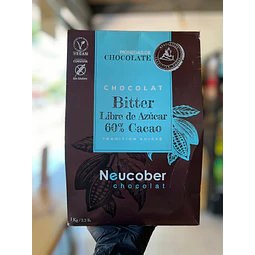 Chocolate 60% Cacao Neucober s/azúcar