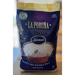 Arroz Basmati 1 kg.