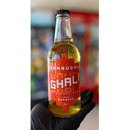 Kombucha Ghali Naranja 330 cc.