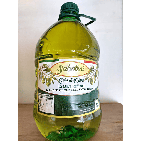 Aceite de oliva 5 lts.