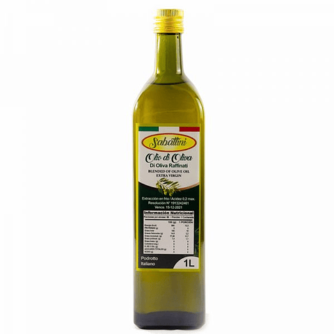 Aceite de oliva extra virgen Sabattini