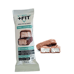 Barrita Wild Fit Coco 35 grs