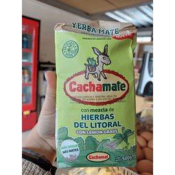 MATE SIN GLUTEN "CACHAMATE" 500 GR