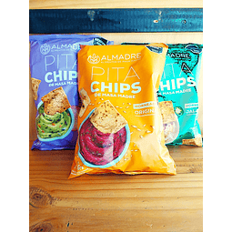 PITA CHIPS CON MASA MADRE SABORES 170 GRS