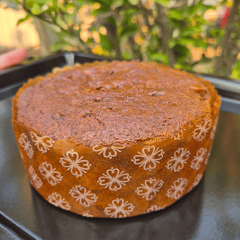 Pan de Pascua sin gluten sin azúcar refinada sin lactosa 500 grs