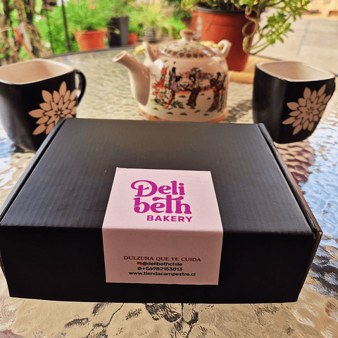 CAJA BOX PARA REGALO DULCES SIN GLUTEN SIN AZÚCAR REFINADA