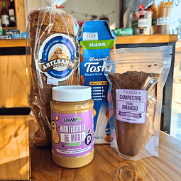 PACK 3 Desayunos Saludablemente rico