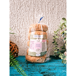 Pan Sin Gluten Masa Madre Amasado Trigo Sarraceno - Artesanos