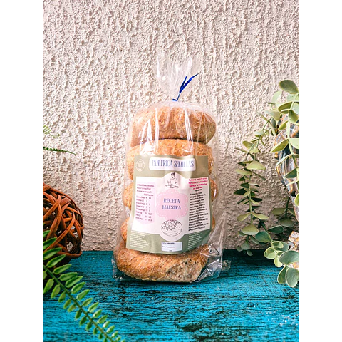 Pan Masa Madre Amasado Trigo Sarraceno