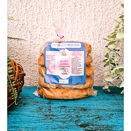 PAN KETO TOMATE ALBAHACA