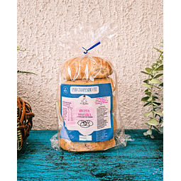 Pan KETO tipo amasado