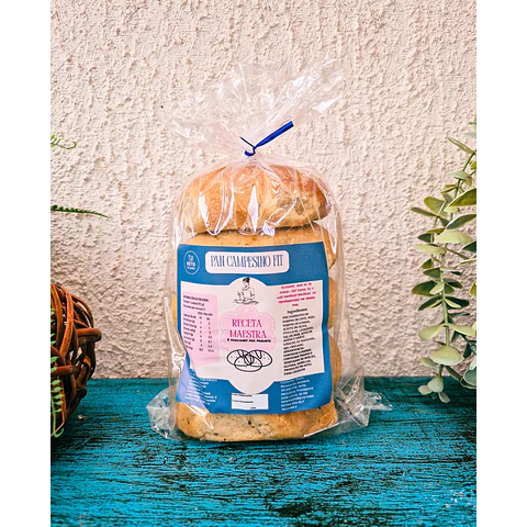 Pan KETO tipo amasado