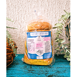 Pan KETO Antiinflamatorio Cúrcuma Orégano