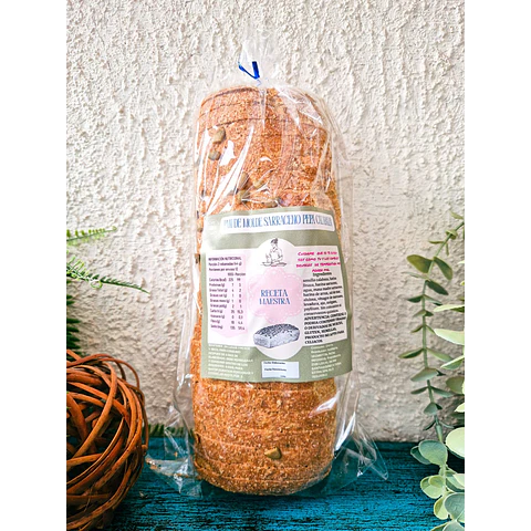 Pan Masa Madre Molde Trigo Sarraceno Variedades