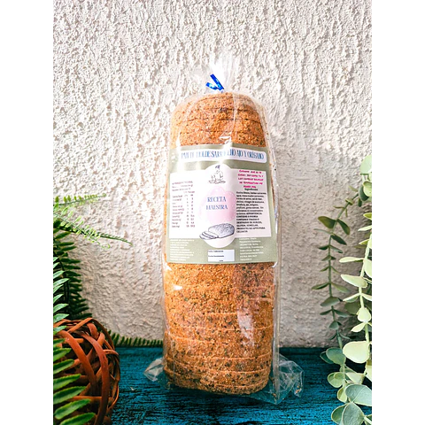 Pan Masa Madre Molde Trigo Sarraceno Variedades