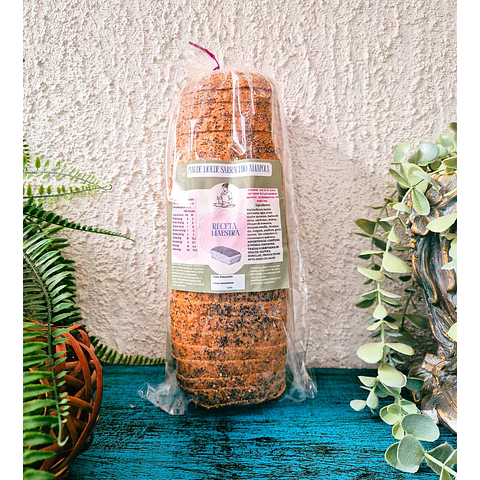 Pan Masa Madre Molde Trigo Sarraceno Variedades