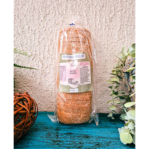 Pan Masa Madre Molde Trigo Sarraceno Variedades