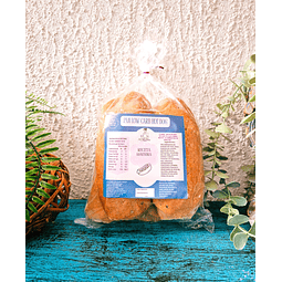 Pan KETO Hot Dog (Para completo o CHORIPAN)