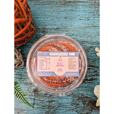 ROLLITO DE CANELA KETO