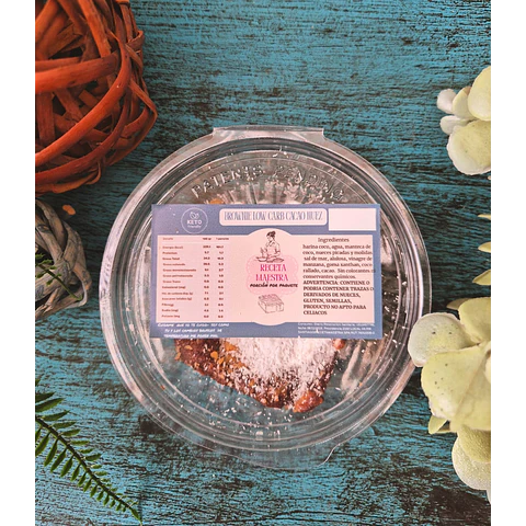 BROWNIE KETO SIN AZÚCAR