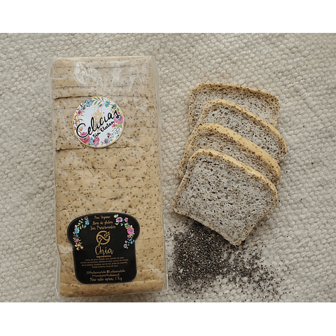 PAN SIN GLUTEN APTO PARA CELIACOS CERTIFICADO MARCA CELICIAS