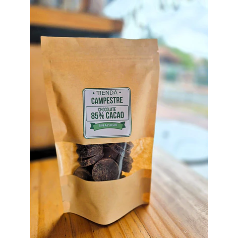 Chocolate 85% Cacao Neucober S/Azúcar kg.