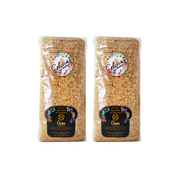 PACK PAN SIN GLUTEN APTO PARA CELIACOS CELICIAS 2 X $11.990